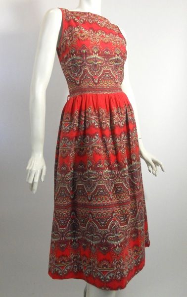50s dress vintage dress