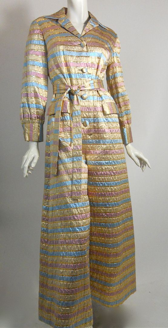 60s gown dynasty silk