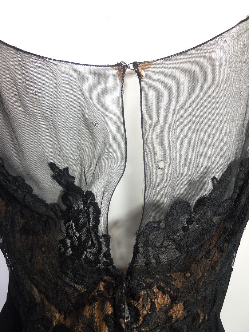 50s gown vintage gown