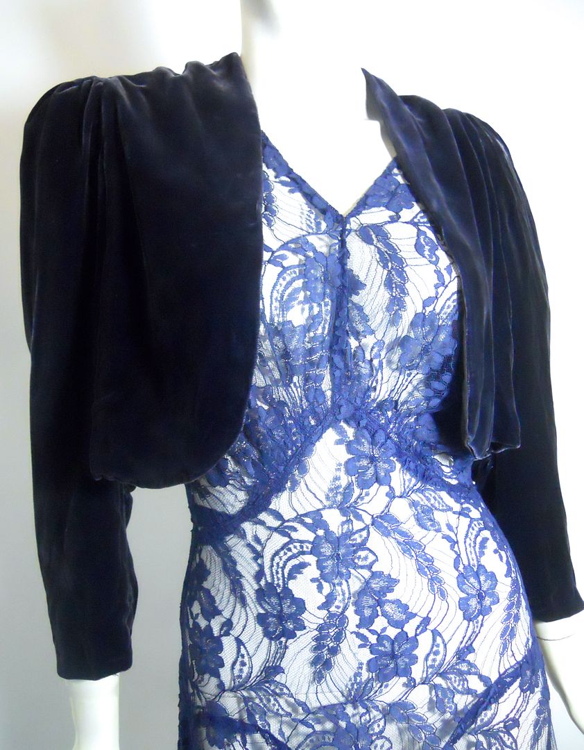 30s dress vintage dress