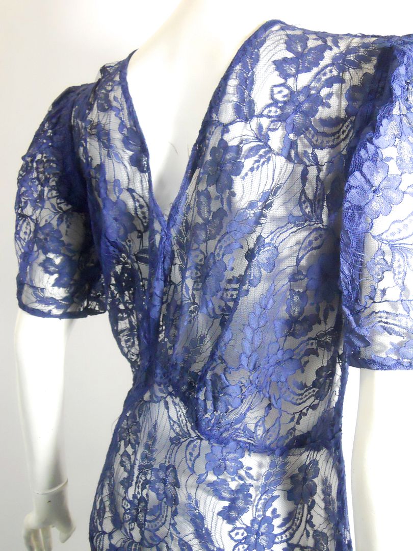 30s dress vintage gown