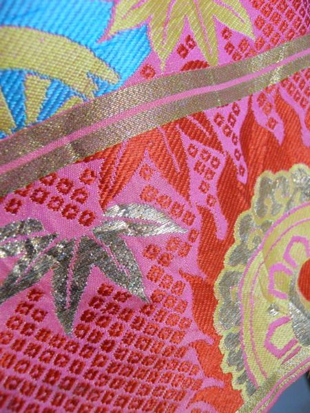 60s kimono pink kimono