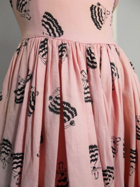 40s dress vintage clothing