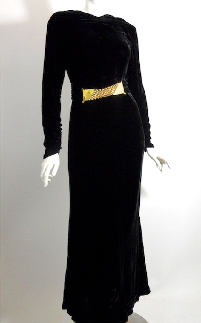 30s dress vintage dress