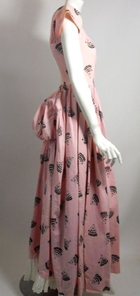 40s gown vintage clothing