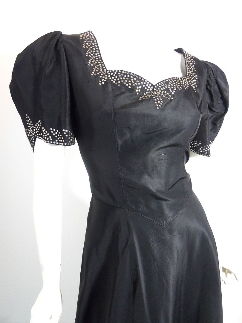 30s gown vintage gown