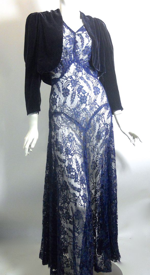 30s gown vintage gown