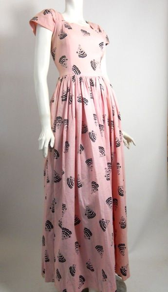 40s gown vintage gown