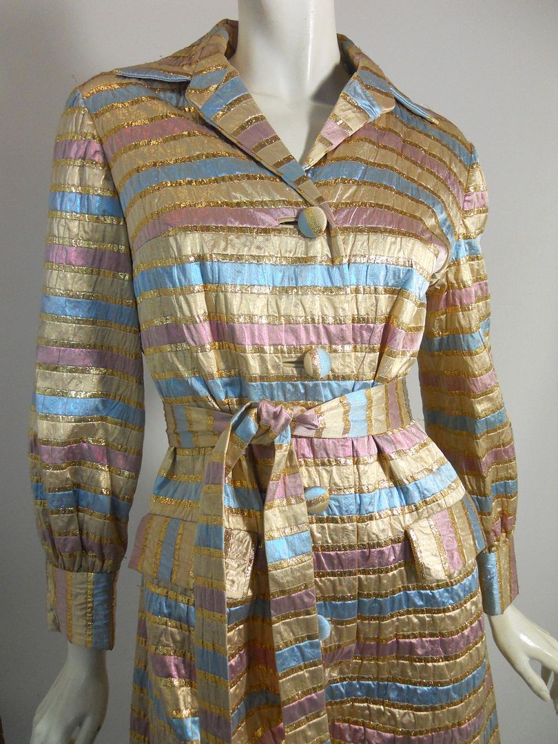 60s palazzos Dynasty silk