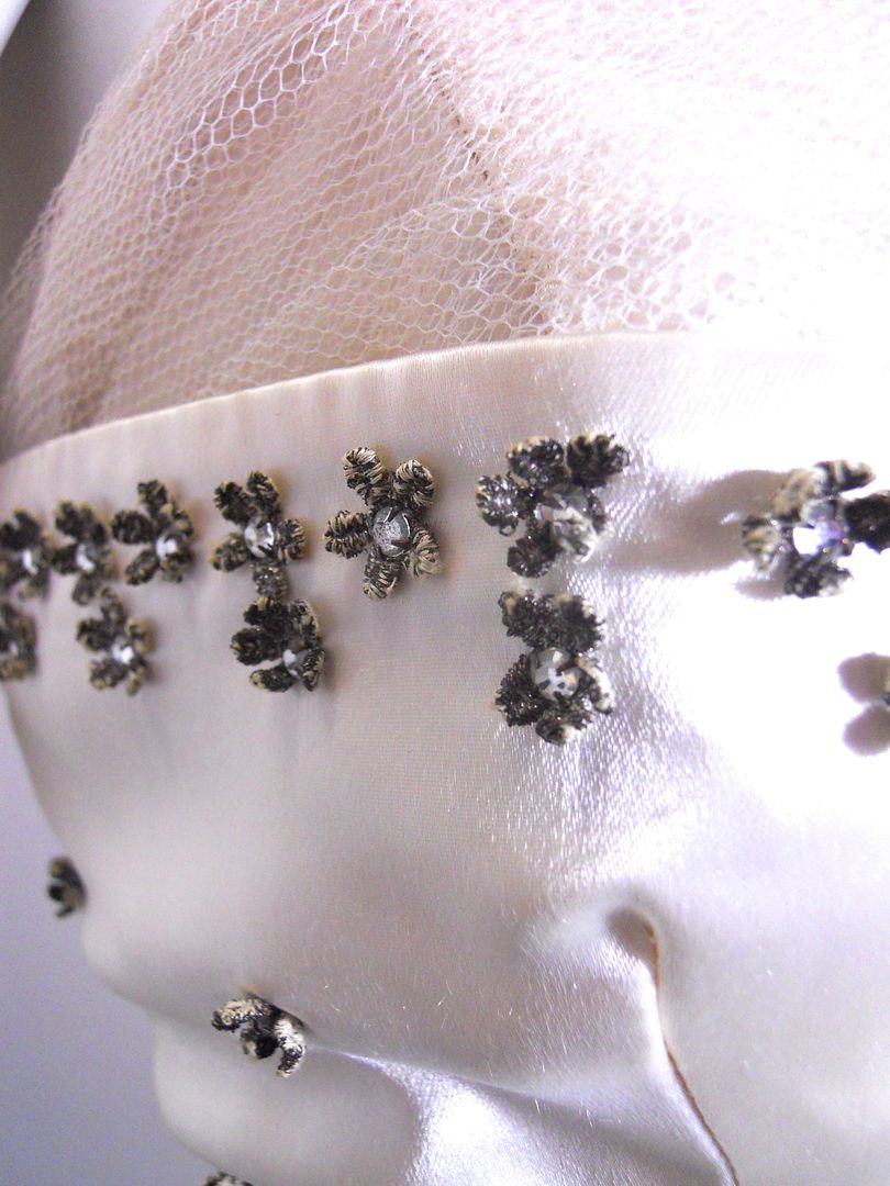 50s gown vintage dress