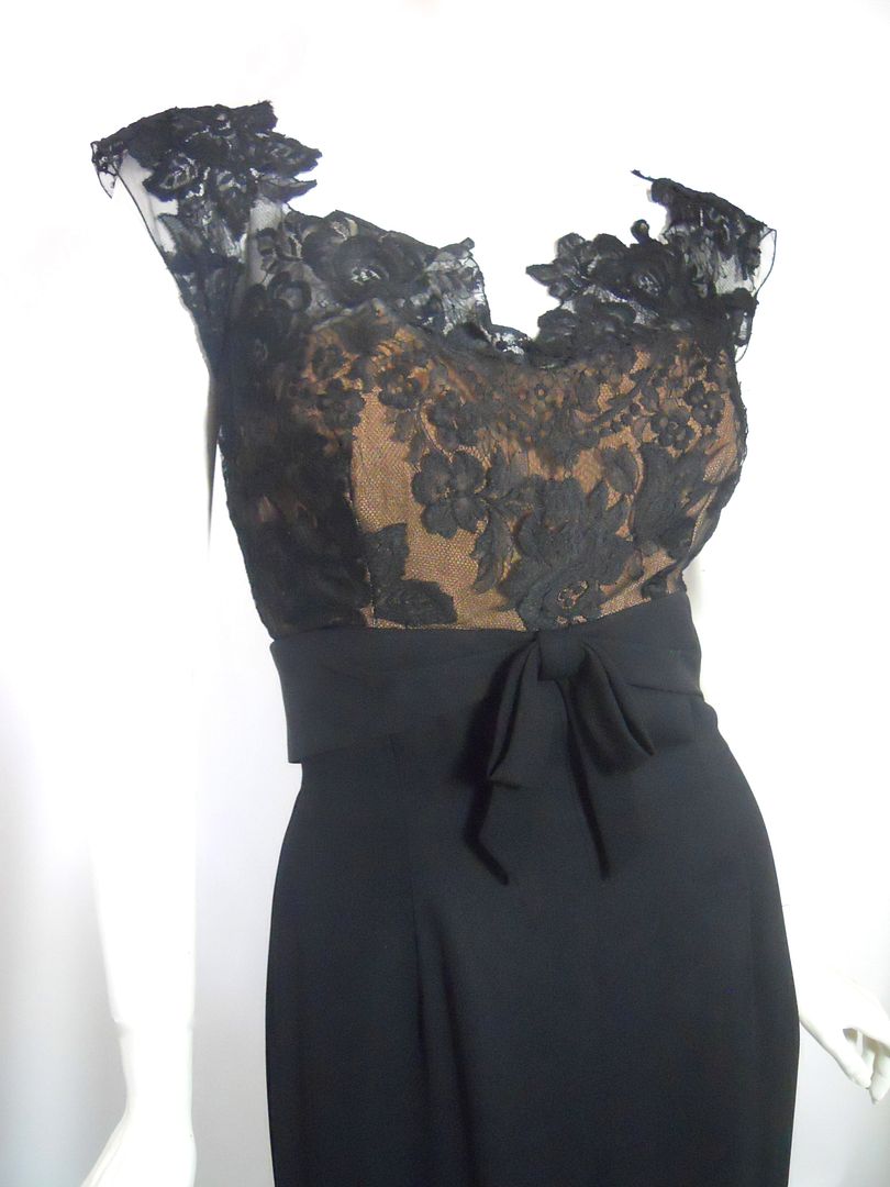 50s gown vintage gown