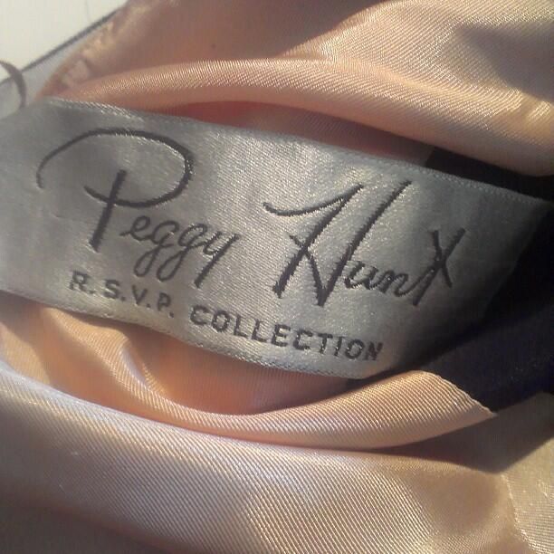 50s dress vintage dress peggy hunt RSVP
collection