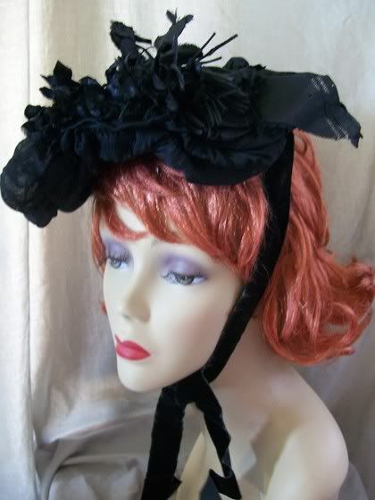 vintage dress hats