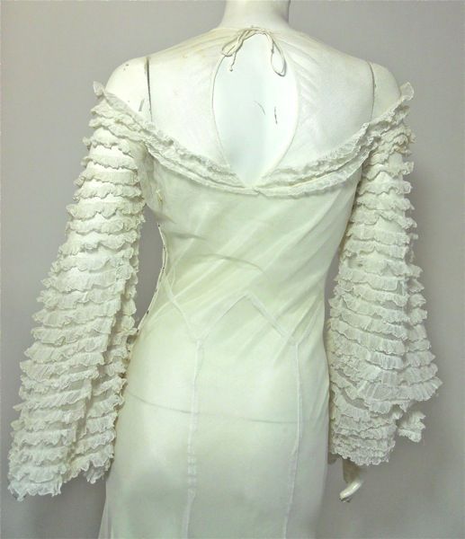 30s gown vintage wedding gown