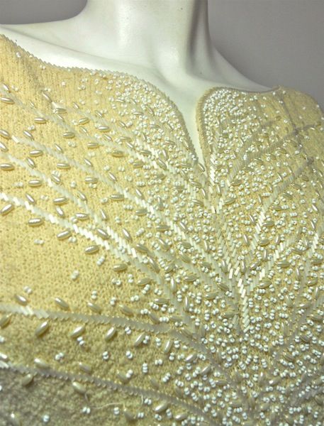 60s gown vintage clothing