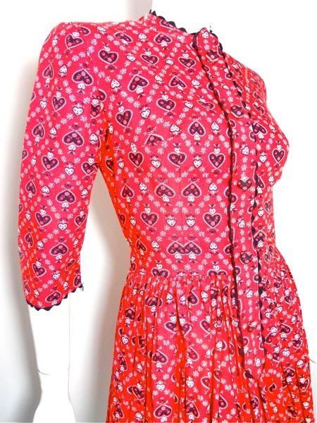 30s dress vintage dress