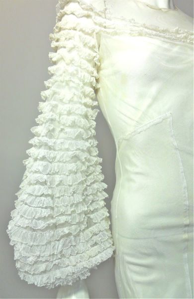 30s gown vintage gown wedding gown