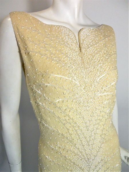 60s gown vintage gown gene shelly boutique