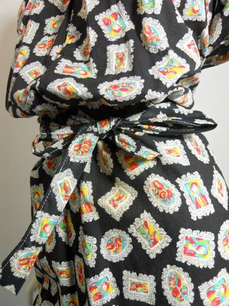 40s dress vintage dress