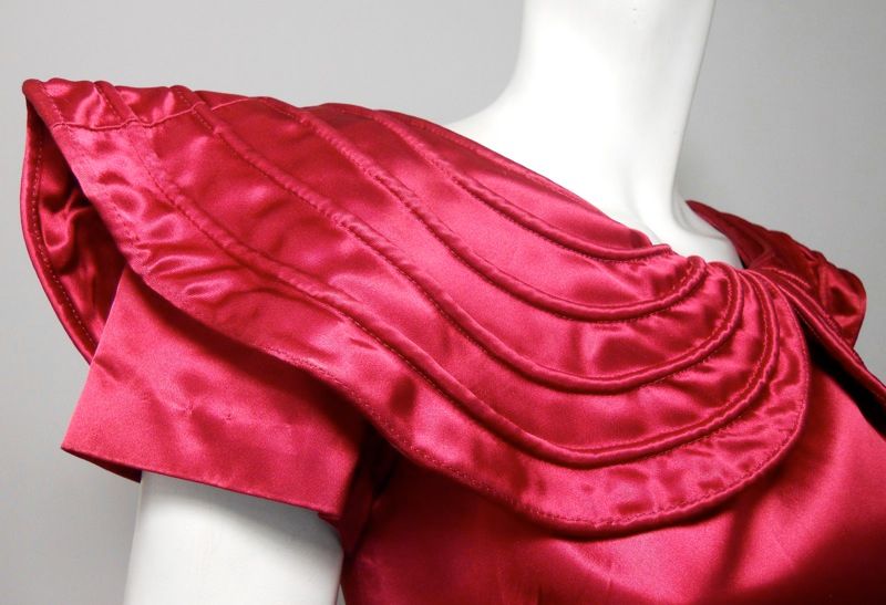 40s gown vintage gown