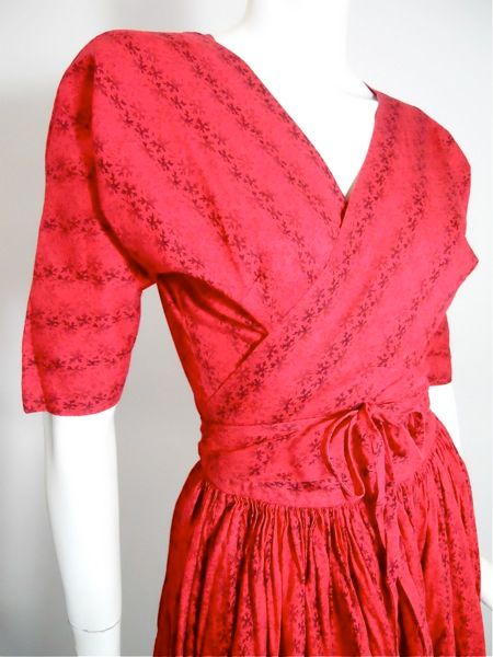 50s dress vintage clothing mcmullen