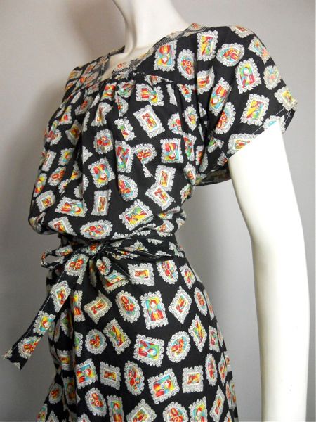 40s dress vintage dress