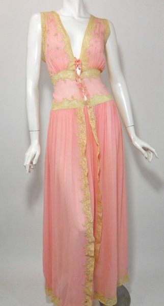 vintage gown vintage lingerie