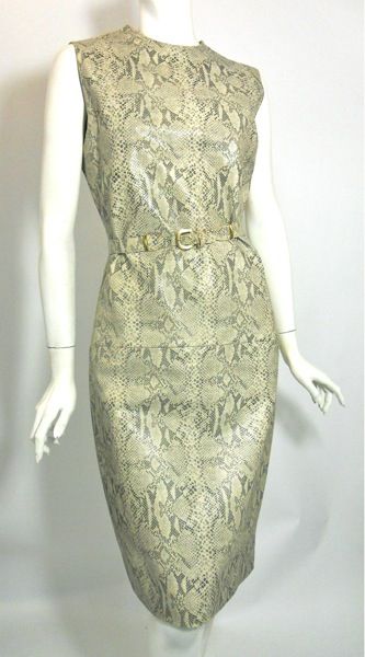 60s dress vintage dress vinyl dress