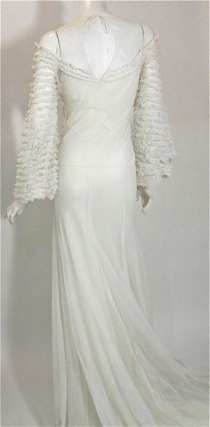 30s wedding gown 30s gown