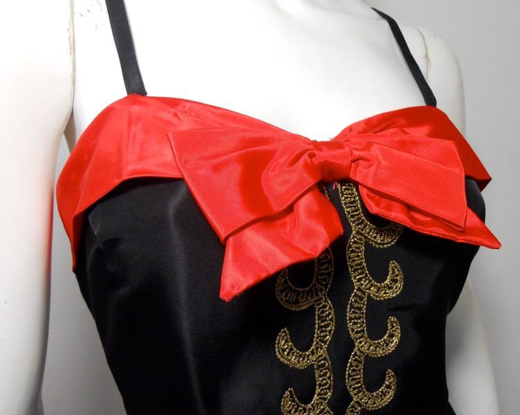 40s gown vintage clothing