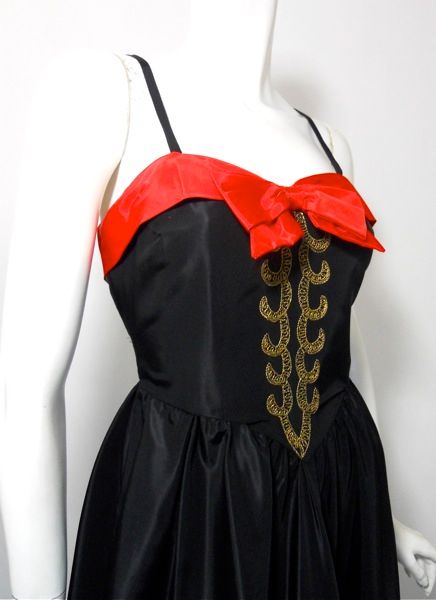 40s gown vintage gown