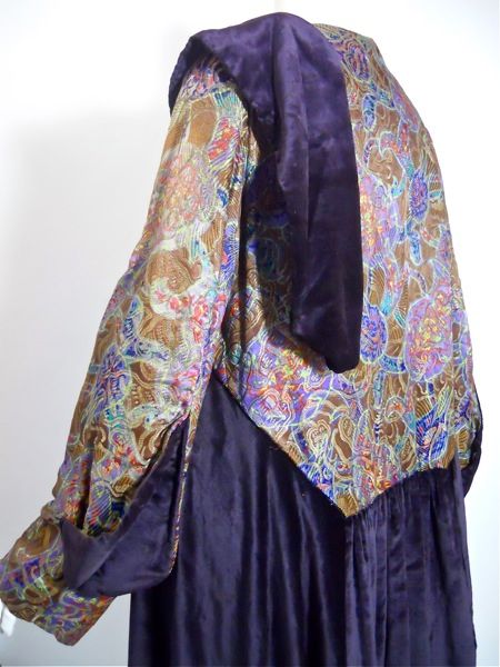 poiret style coat orientalism 1920s