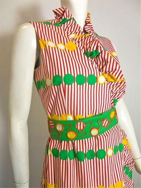 70s dress vintage clothing