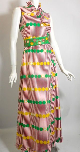 70s dress vintage dress maxi dress