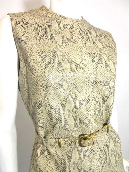 60s dress vintage clothing