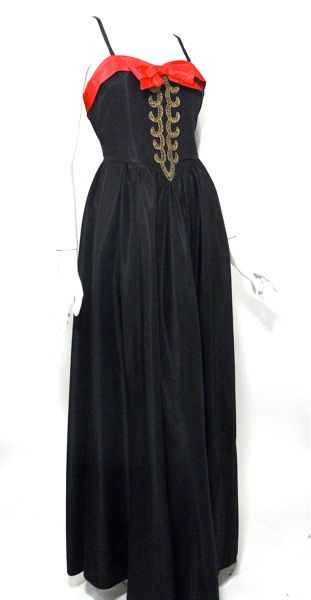 40s gown vintage gown