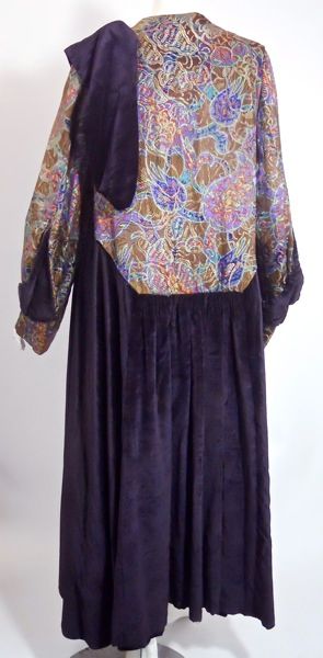 20s coat velvet coat antique coat