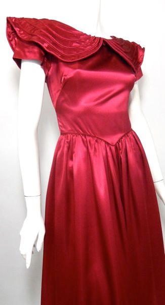 40s dress vintage dress