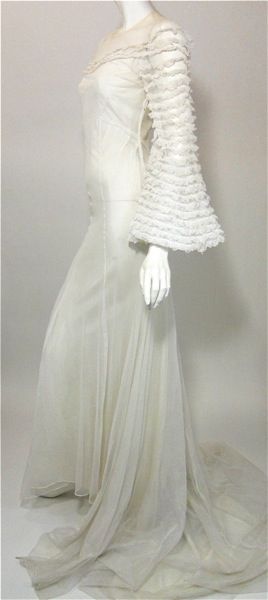 30s gown vintage gown