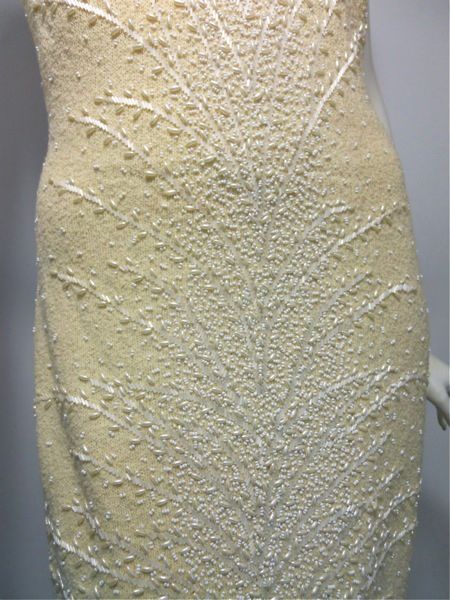 60s gown vintage dress