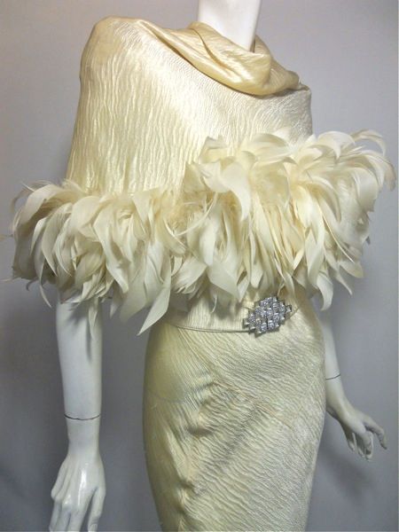 30s gown vintage dress