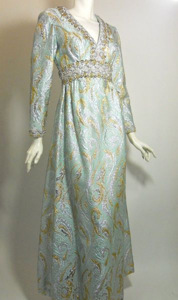 60s gown vintage gown kent originals