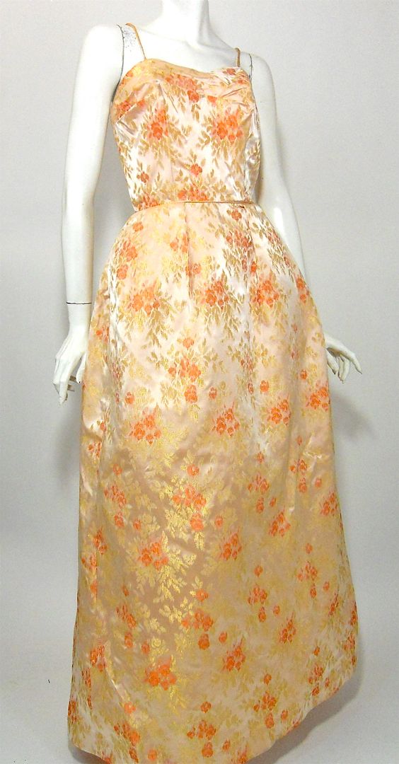 60s
gown vintage gown
