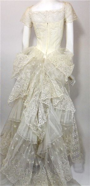 vintage wedding dress