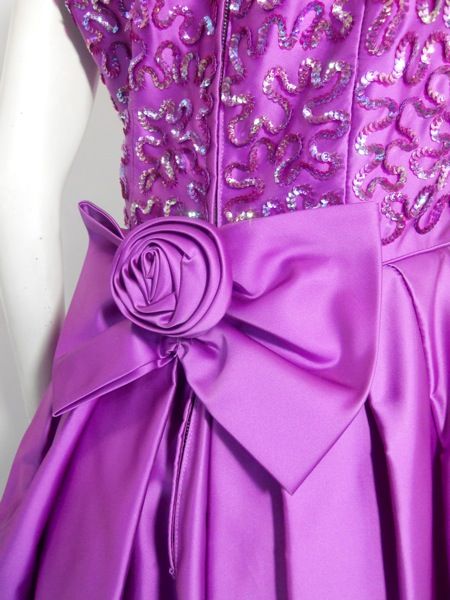 60s gown vintage gown