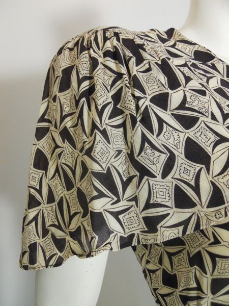 30s dress vintage dress