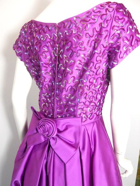 1960s dress vintage gown