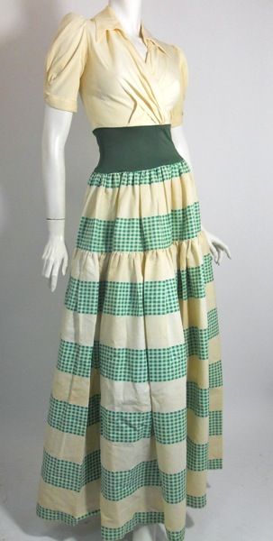 30s gown vintage gown