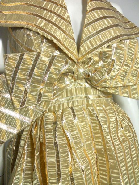 80s dress vintage clothing halter gown