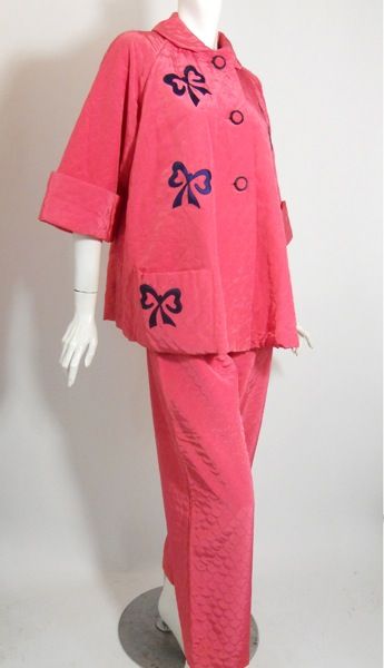 50s pajamas